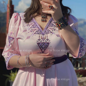 Robe kabyle fête